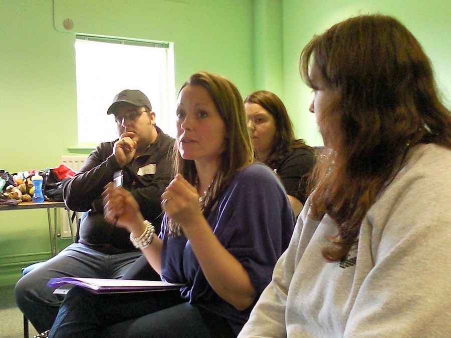Ely talking at 2010 meeting