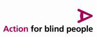 Action For Blind People logo