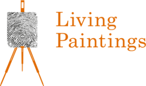 Living Paintings logo