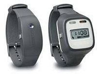 Scientific intrument that looks similar to a digital wrist watch