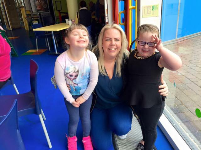 Serena Natasha and Violet