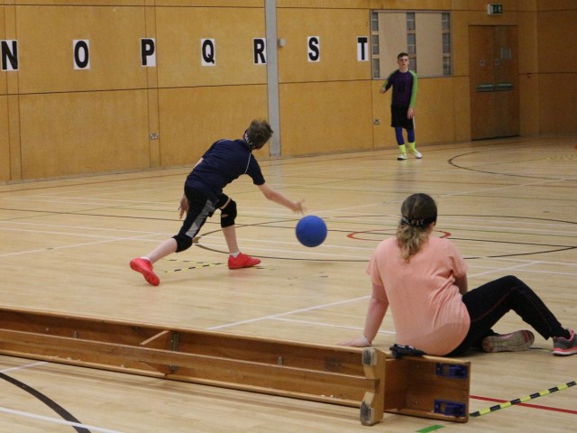 Goalball game
