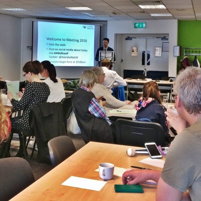 James Presentating 2018a