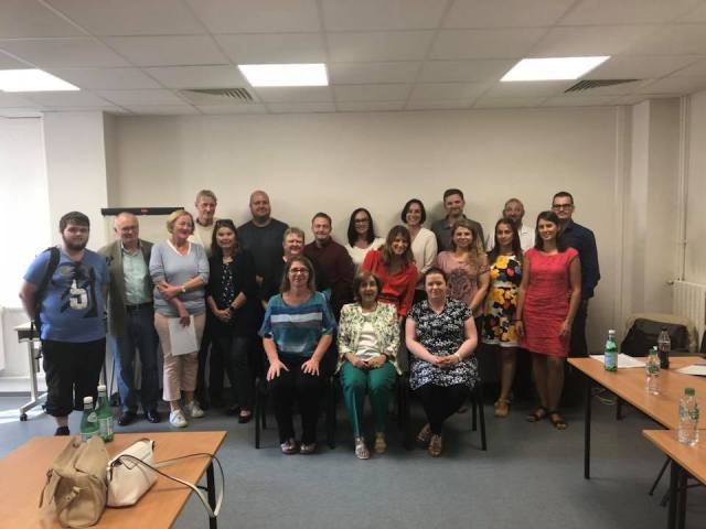 Group photo of the General assembly of Aniridia Europe