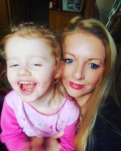 Scarlett and Rachel smiling