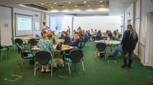 Attendees at the 2019 Aniridia Network Conference