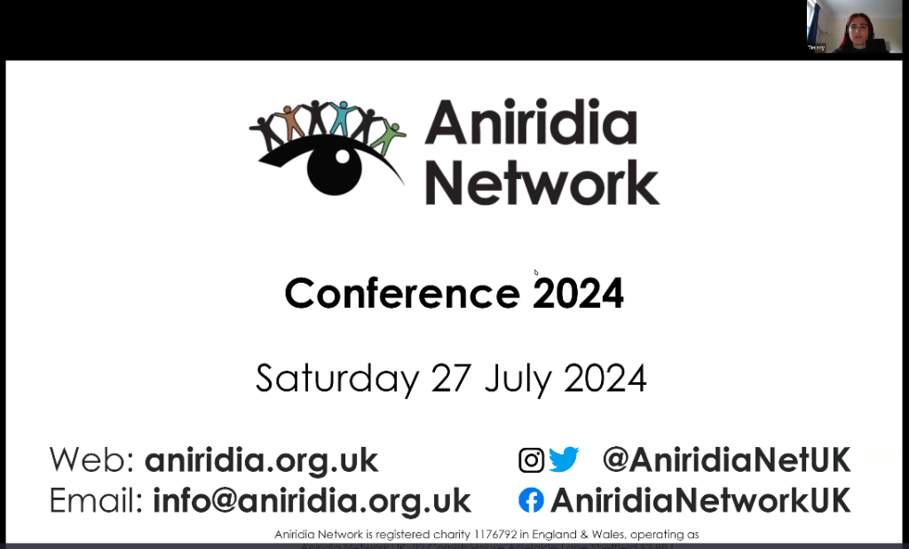 Screenshot of Conference 2024 online on Zoom.