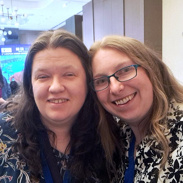 Katie and Nicky together