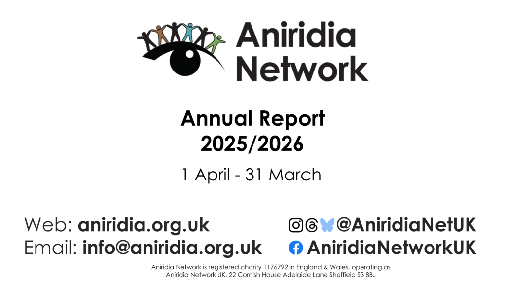 Title slide of 2025/2026 Annual Report